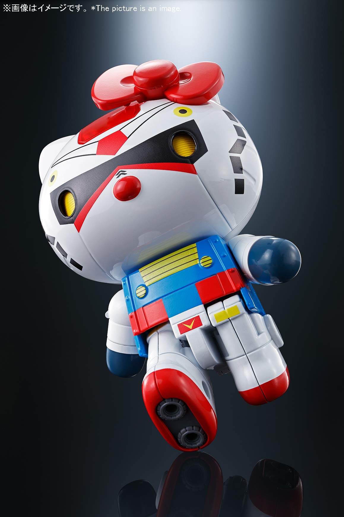 Chogokin Gundam Hello Kitty Die-Cast Abs-Painted Action Figure- Japan Figure Store - #1 Bring To You The Best Japanese Goods