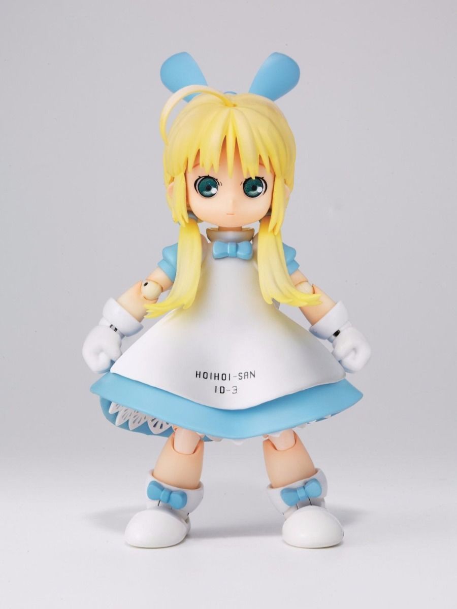 Chogokin Ichigeki Sacchu!! Hoihoi-san Heavy Equipment Set Bandai- Japan Figure Store - #1 Bring To You The Best Japanese Goods