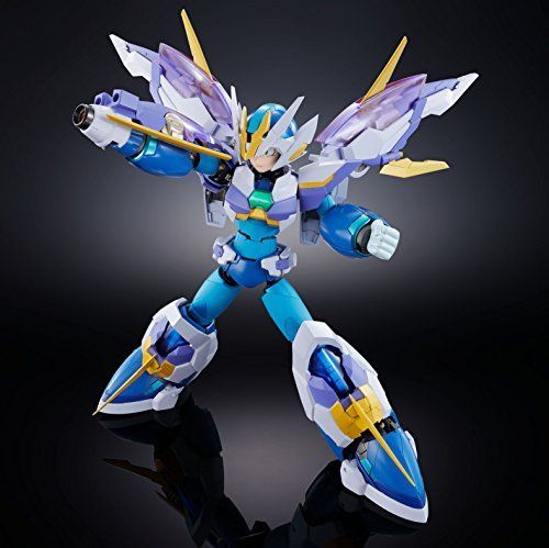 Chogokin Mega Man Rockman X Giga Armor X Action Figure Bandai- Japan Figure Store - #1 Bring To You The Best Japanese Goods