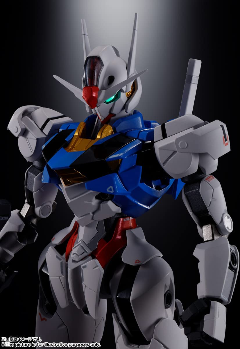 Bandai Spirits Chogokin Gundam Aerial The Witch From Mercury Gundam Japanese Action Figure- Japan Figure Store - #1 Bring To You The Best Japanese Goods
