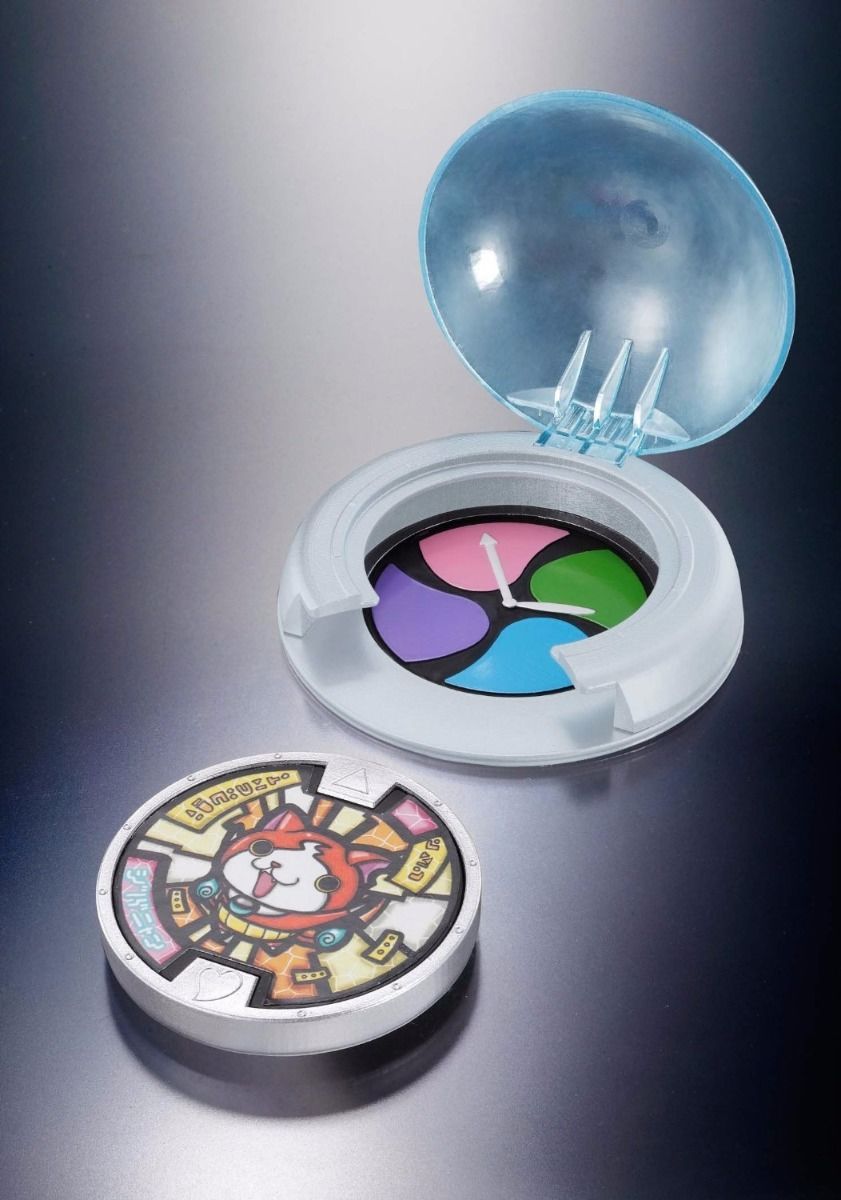 Chogokin Yo-kai Watch Jibanyan Action Figure Bandai Tamashii Nations- Japan Figure Store - #1 Bring To You The Best Japanese Goods