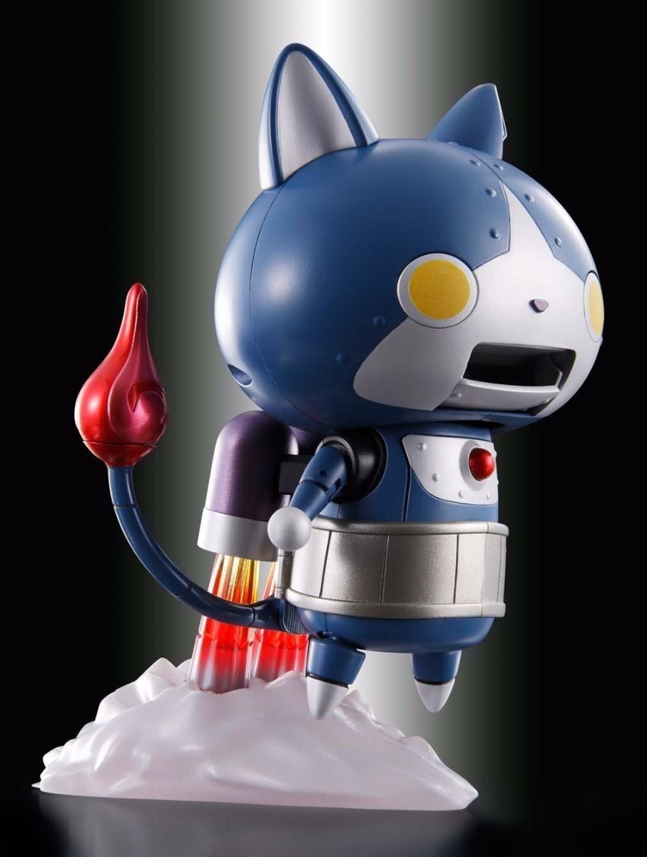 Chogokin Youkai Watch Robonyan Action Figure Bandai Tamashii Naitions- Japan Figure Store - #1 Bring To You The Best Japanese Goods