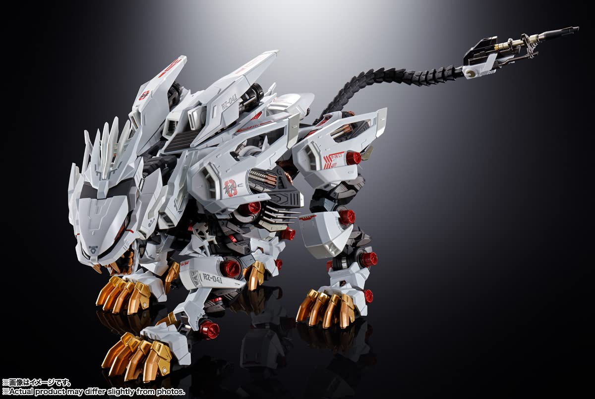 Bandai Chogokin Rz-041 Liger Zero Figure Zoids- Japan Figure Store - #1 Bring To You The Best Japanese Goods