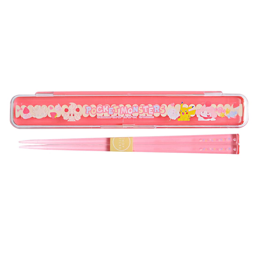 T'S FACTORY Pokemon Chopsticks Set Sweets- Japan Figure Store - #1 Bring To You The Best Japanese Goods