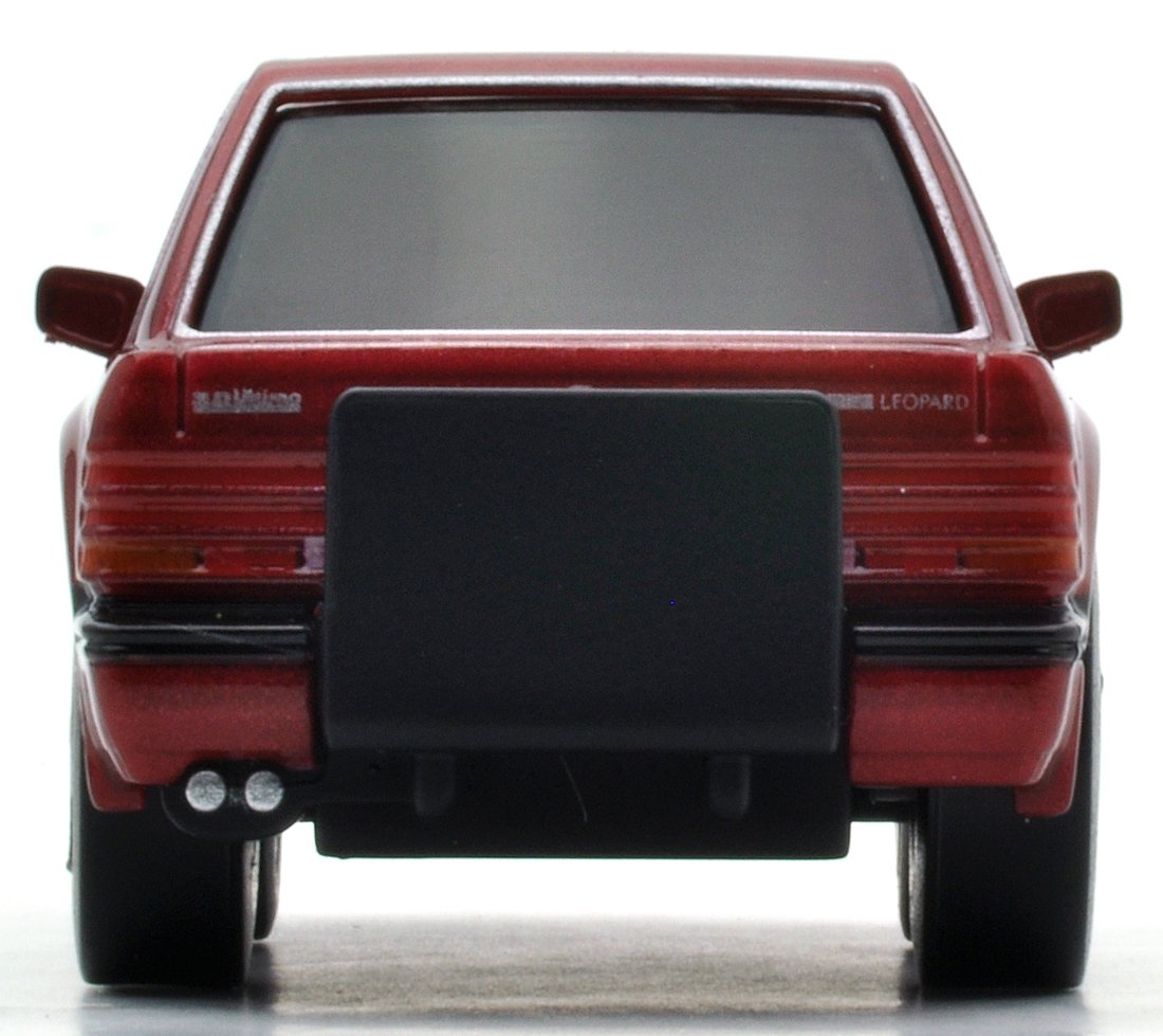 TOMYTEC Z-40B Choro Q Zero Nissan Leopard F31 Red- Japan Figure Store - #1 Bring To You The Best Japanese Goods