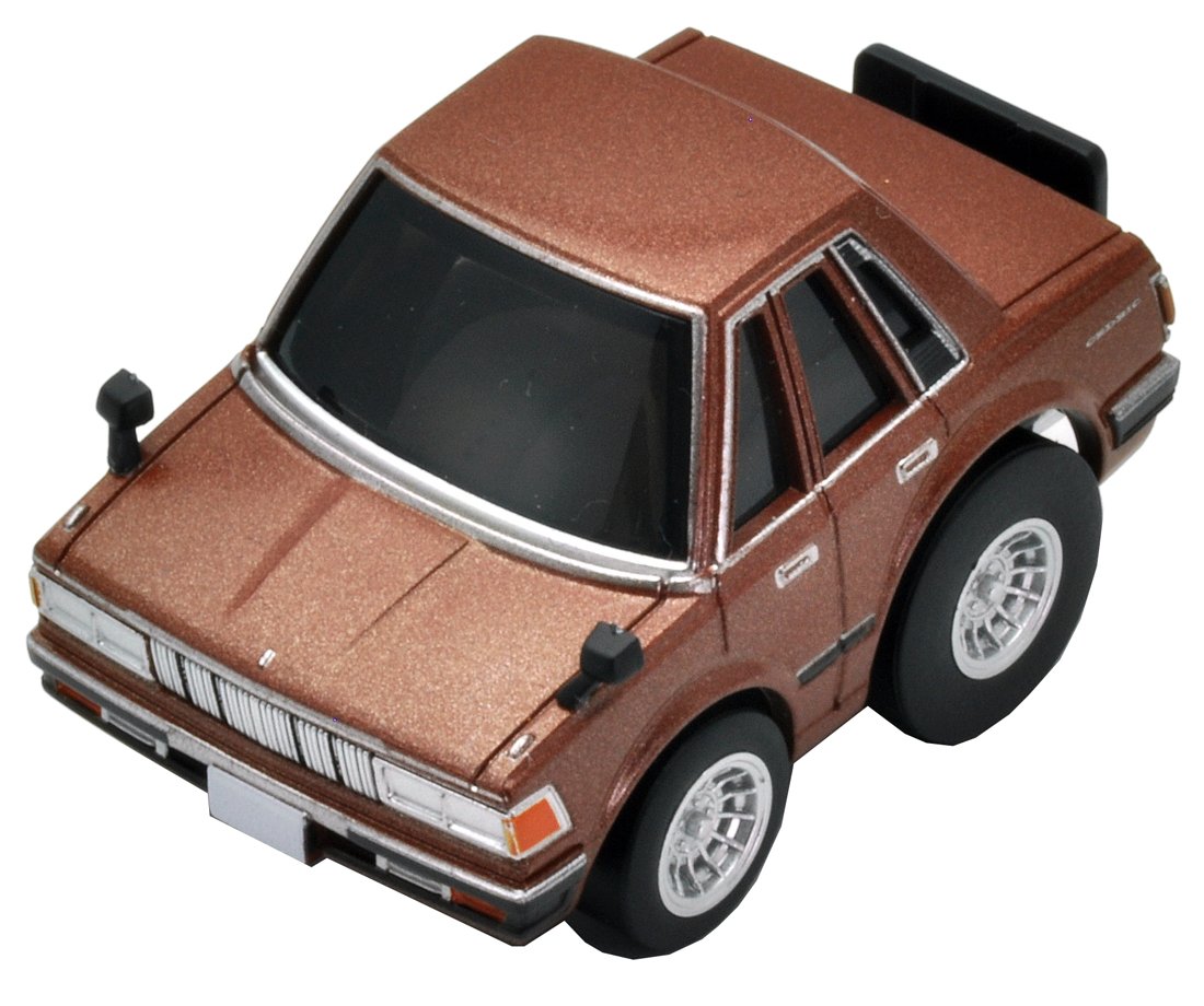 TOMYTEC Z-43A Choro Q Zero Nissan Cedric Sgl Brown- Japan Figure Store - #1 Bring To You The Best Japanese Goods