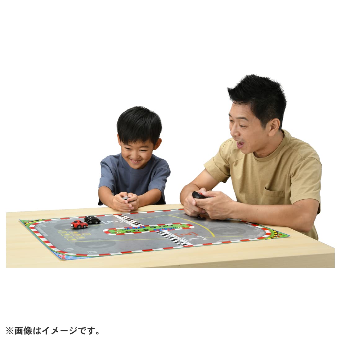 Takara Tomy Choro-Q Challenge! Q Pole Battle Set Lamborghini Japan- Japan Figure Store - #1 Bring To You The Best Japanese Goods