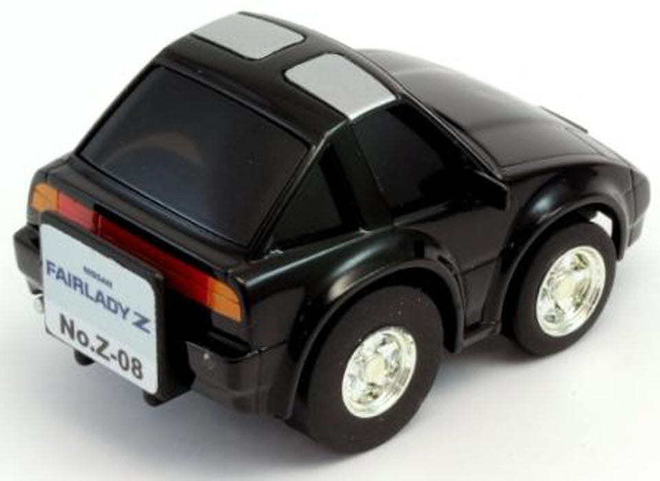 Tomytec Choroq Zero Z-08E Fairlady Z 300Zr in Sleek Black Finish- Japan Figure Store - #1 Bring To You The Best Japanese Goods