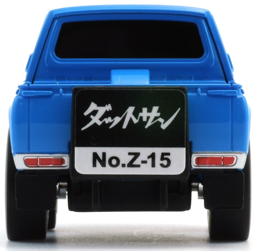 Tomytec Choroq Zero Z-15A Blue Datsun Truck Parallel Import Model- Japan Figure Store - #1 Bring To You The Best Japanese Goods