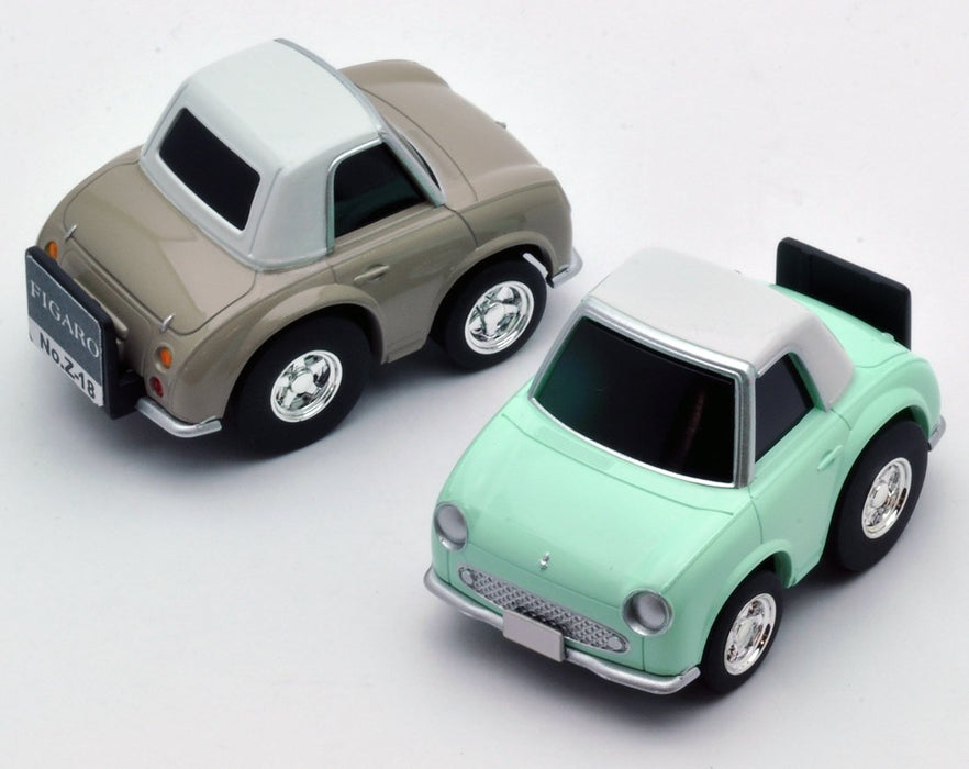 Tomytec Green Choroq Zero Z-18A Figaro Finished Collectible Model Product- Japan Figure Store - #1 Bring To You The Best Japanese Goods