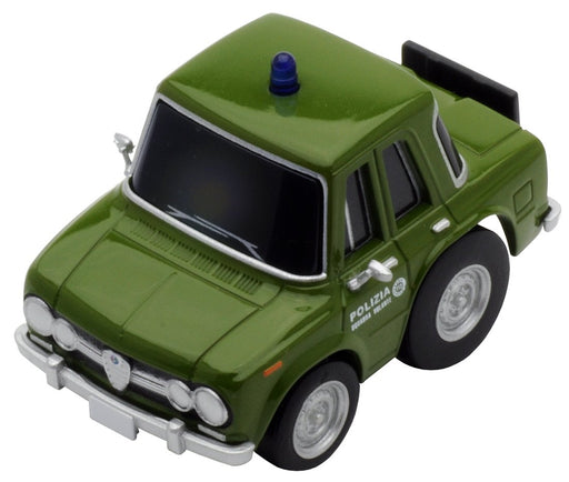 Tomytec Choroq Zero Z-27C Alfa Romeo Giulia Police Car Finished Model- Japan Figure Store - #1 Bring To You The Best Japanese Goods