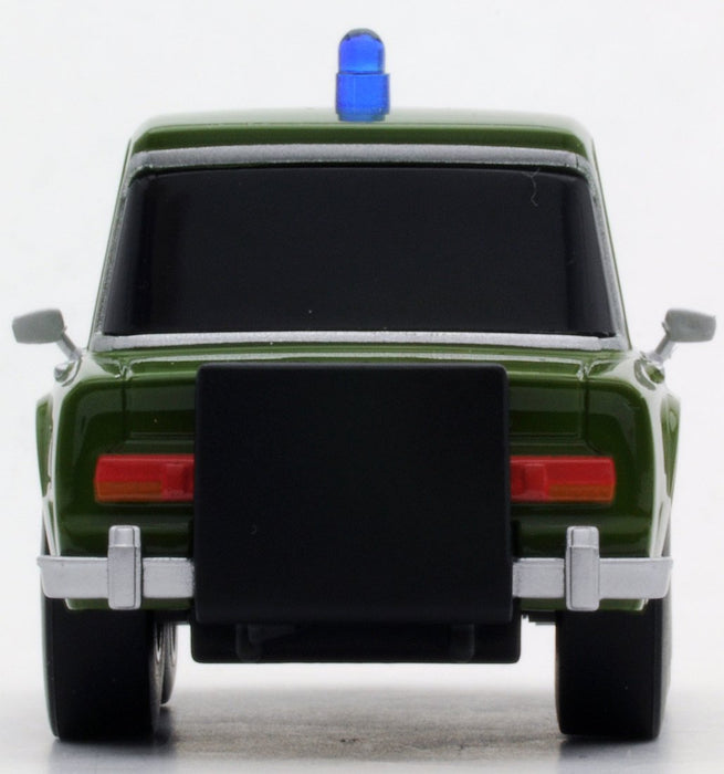 Tomytec Choroq Zero Z-27C Alfa Romeo Giulia Police Car Finished Model- Japan Figure Store - #1 Bring To You The Best Japanese Goods