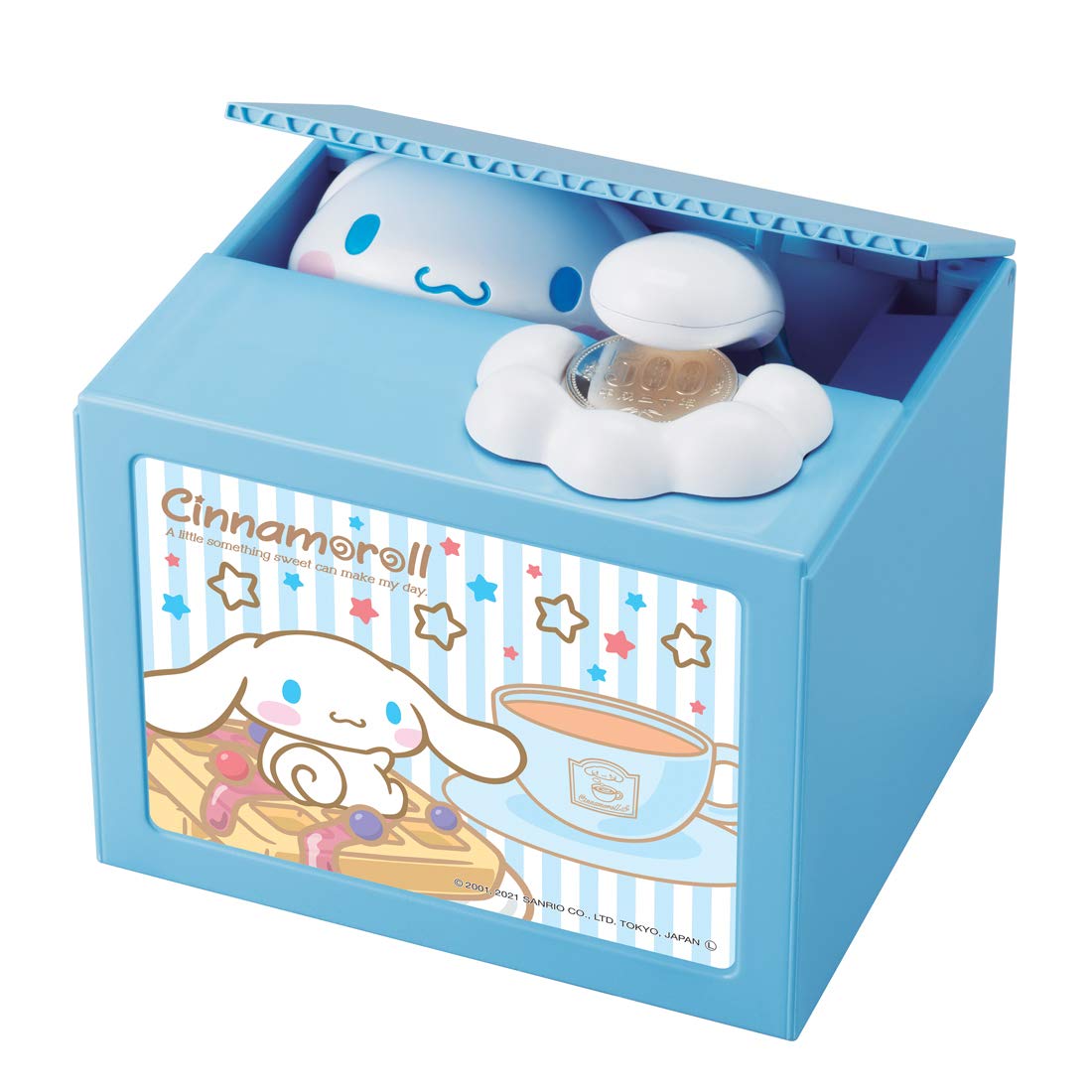 SHINE Sanrio Cinnamoroll Bank- Japan Figure Store - #1 Bring To You The Best Japanese Goods