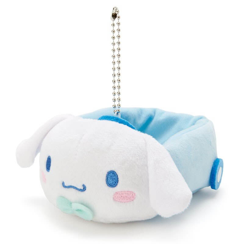 Cinnamoroll Mini Car Type Mascot Holder Japan Figure 4550337301296
