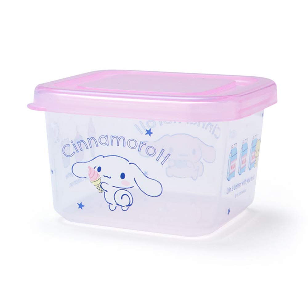 SANRIO Mini Food Container Storage Container Set Of 2 Cinnamoroll- Japan Figure Store - #1 Bring To You The Best Japanese Goods