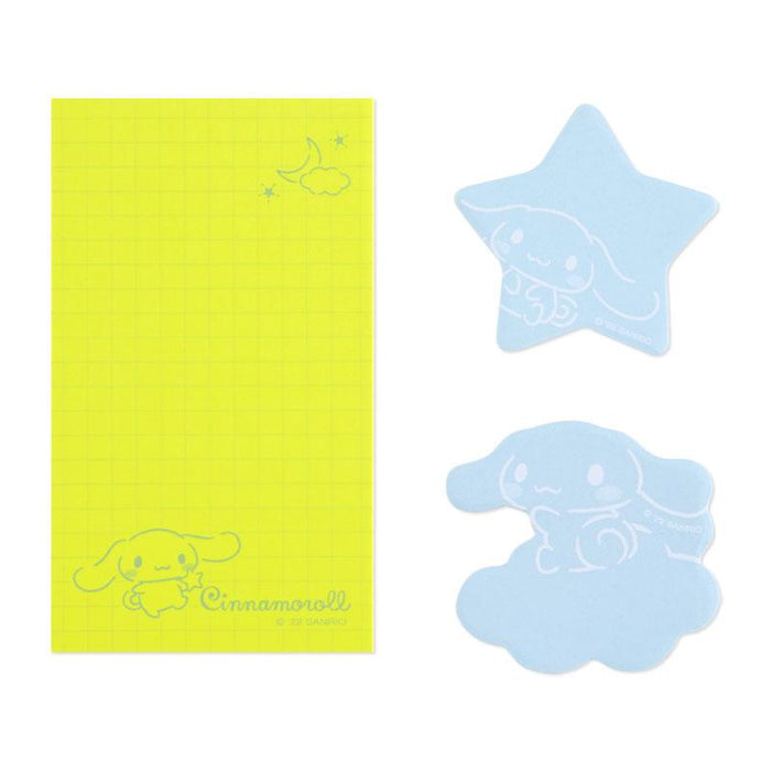 Sanrio Cinnamoroll Sticky Note (Calm Color)- Japan Figure Store - #1 Bring To You The Best Japanese Goods