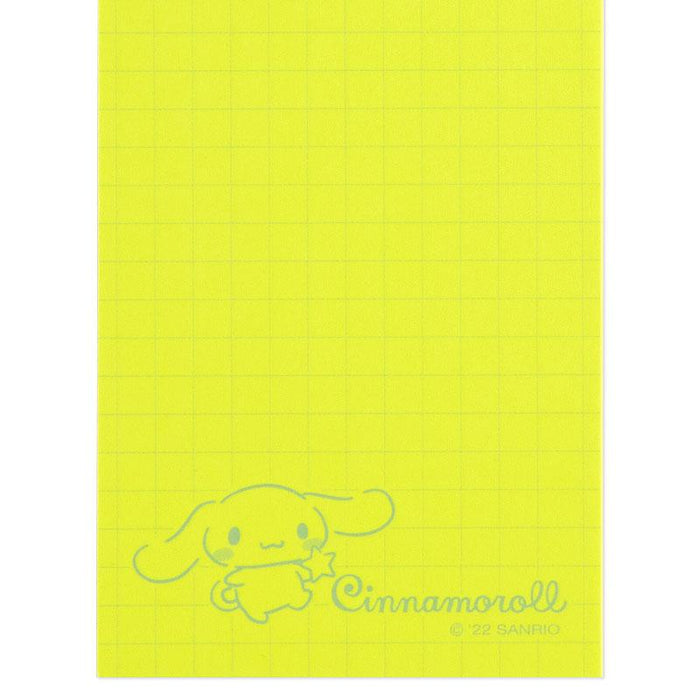 Sanrio Cinnamoroll Sticky Note (Calm Color)- Japan Figure Store - #1 Bring To You The Best Japanese Goods