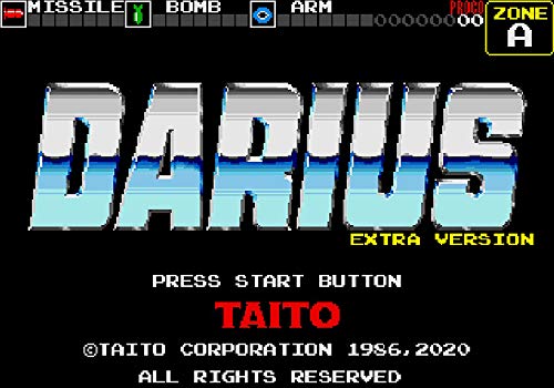 Columbus Circle Darius Extra Version For Md Compatible Megadrive - New Japan Figure 4582286323319 2