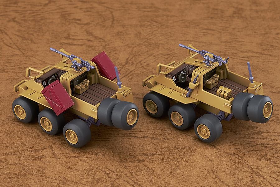 Max Factory 1/72 Scale Dougram Combat Armors Max06 Commander & Missile Pod Edition- Japan Figure Store - #1 Bring To You The Best Japanese Goods