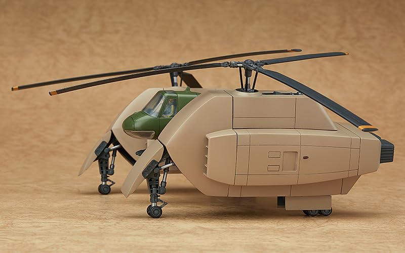 Max Factory Combat Armors Dougram Eastland Maverick 1/72 Scale Assembled Plastic Model- Japan Figure Store - #1 Bring To You The Best Japanese Goods