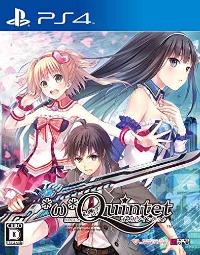 Compile Heart * Ω * Quintet Omega Quintet Playstation 4 Ps4 - Used Japan Figure 4995857093588