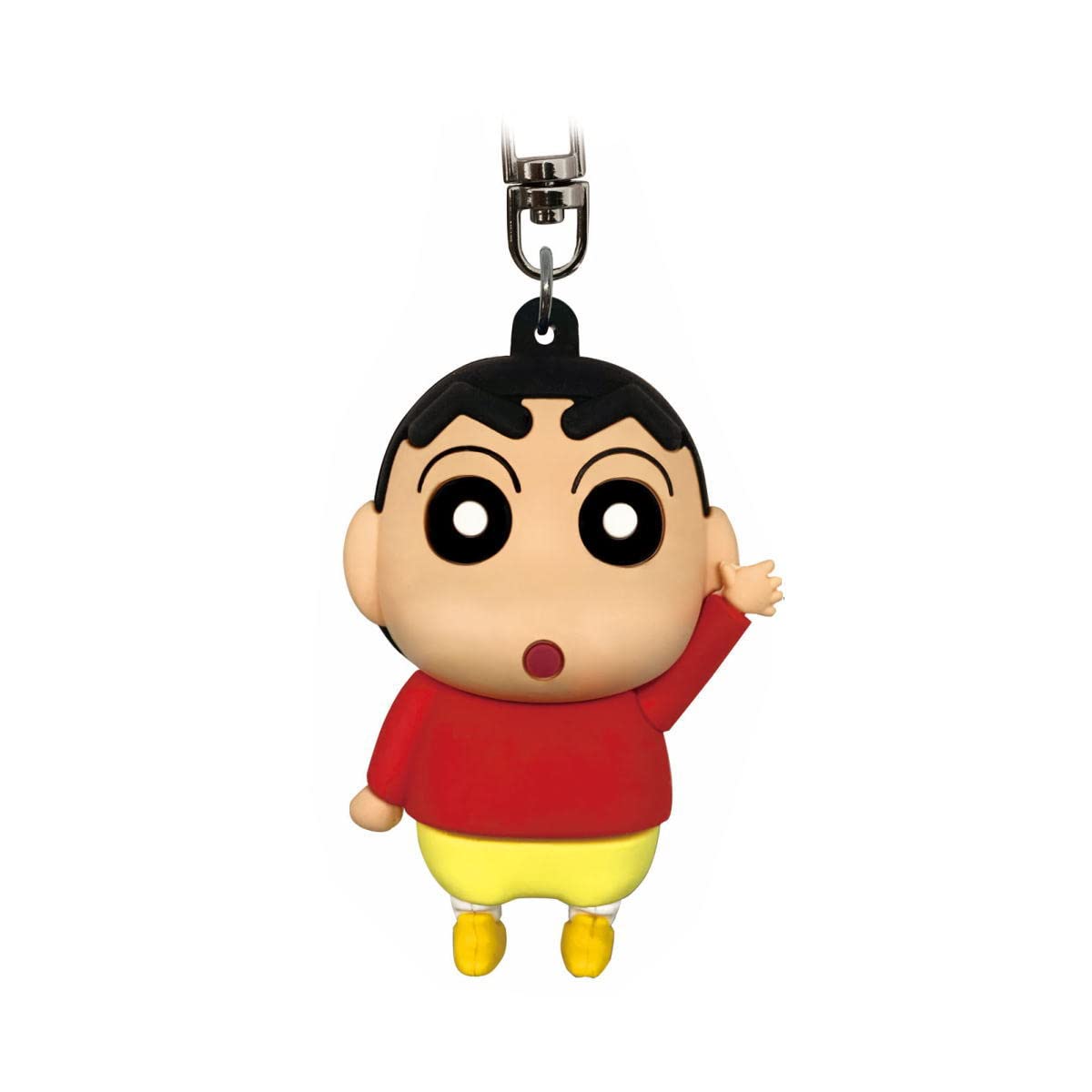 Toshinpack Japan Crayon Shin-Chan 3D Key Chain Ks-Kh521- Japan Figure Store - #1 Bring To You The Best Japanese Goods