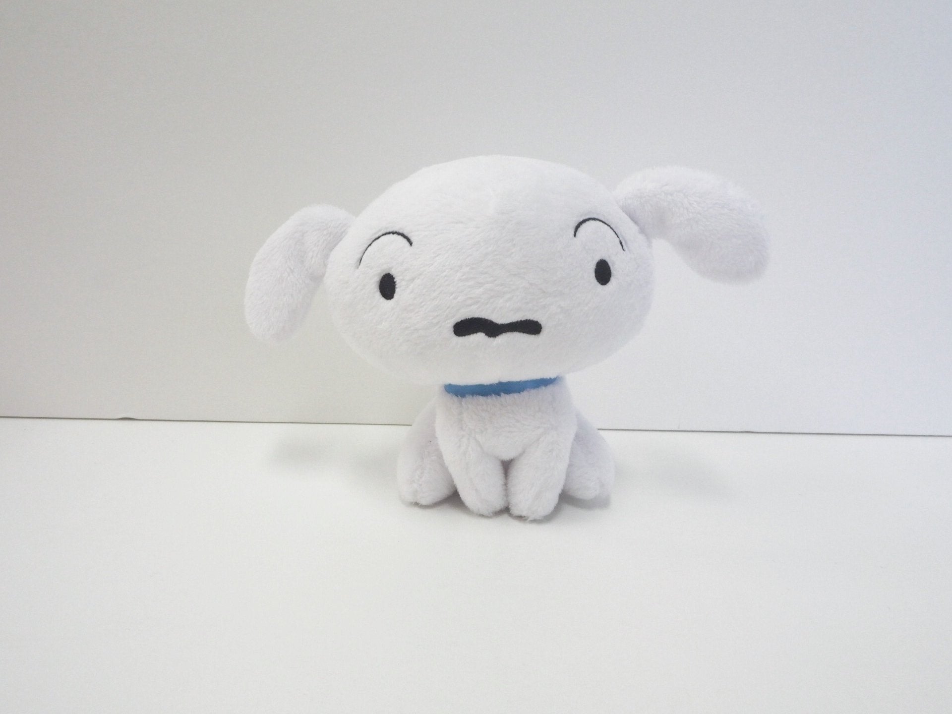 SAN-EI Crayon Shin-Chan Plush Doll Shiro S 904317 Tjn- Japan Figure Store - #1 Bring To You The Best Japanese Goods