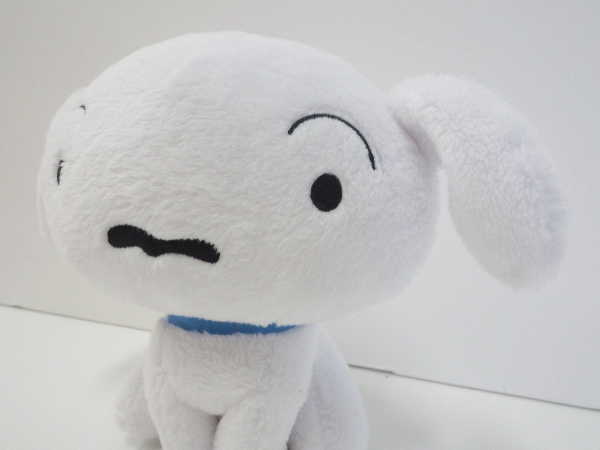 SAN-EI Crayon Shin-Chan Plush Doll Shiro S 904317 Tjn- Japan Figure Store - #1 Bring To You The Best Japanese Goods