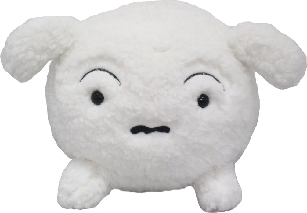 SAN-EI Sn21 Crayon Shinchan Plush Doll Shiro Cotton Candy Ver. Tjn- Japan Figure Store - #1 Bring To You The Best Japanese Goods