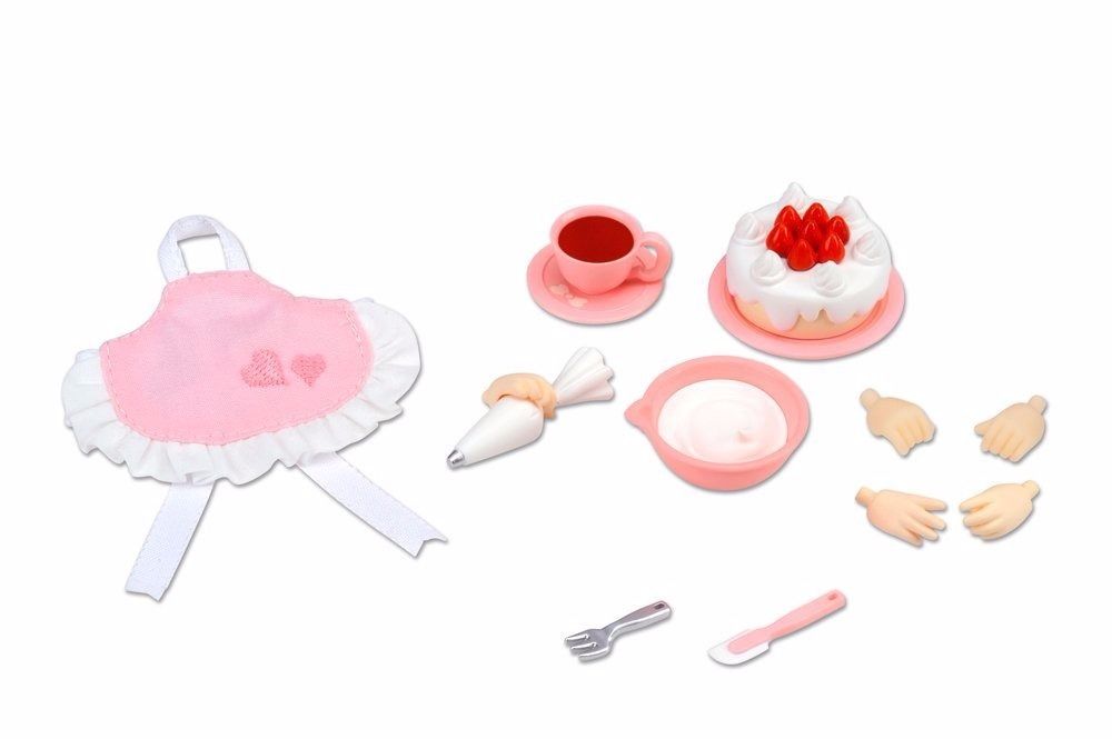 Cu-poche Extra 07a Wakuwaku Dolce Set Cake Set Figure Kotobukiya Japan - Japan Figure