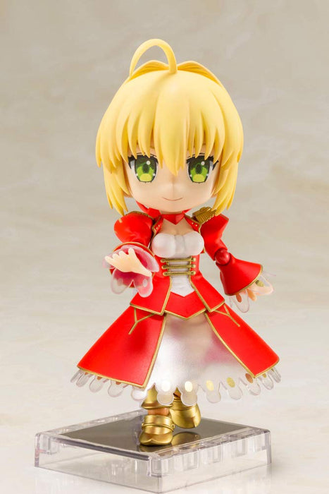 Kotobukiya Cu-Poche Fate/Extra Last Encore Saber Pvc Figure Japan- Japan Figure Store - #1 Bring To You The Best Japanese Goods