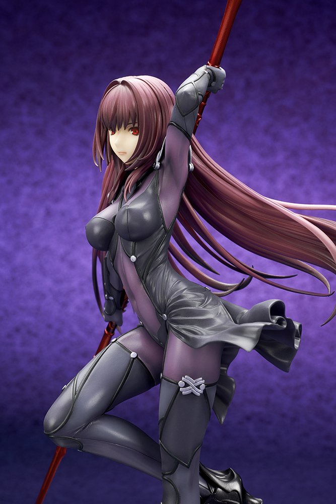 Cues Q Fate/Grand Order Lancer Scathach 1/7 Scale Pvc Painted Complete Figure- Japan Figure Store - #1 Bring To You The Best Japanese Goods