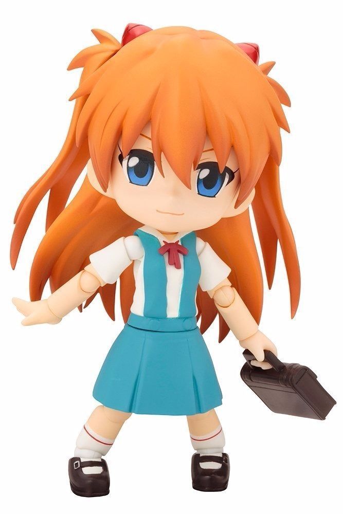 Cu-poche Evangelion Asuka Shikinami Langley Action Figure Kotobukiya Japan- Japan Figure Store - #1 Bring To You The Best Japanese Goods