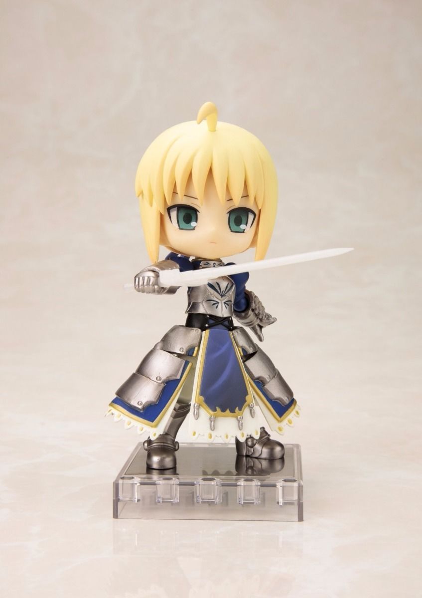 Cu-poche Fate/stay Night Saber Figure Kotobukiya- Japan Figure Store - #1 Bring To You The Best Japanese Goods