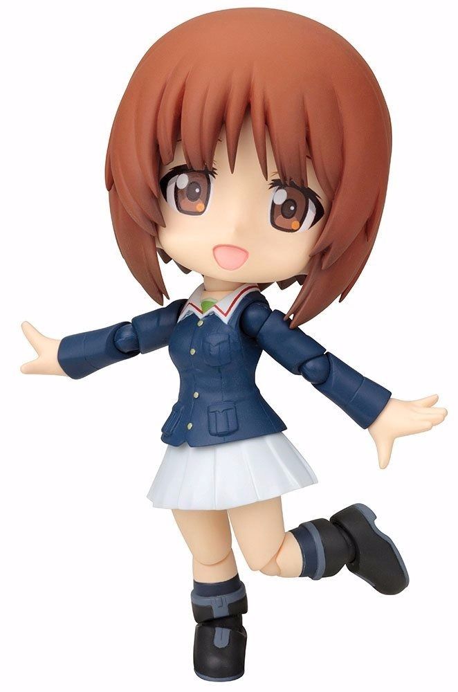 Cu-poche Girls Und Panzer Miho Nishizumi Action Figure Kotobukiya- Japan Figure Store - #1 Bring To You The Best Japanese Goods