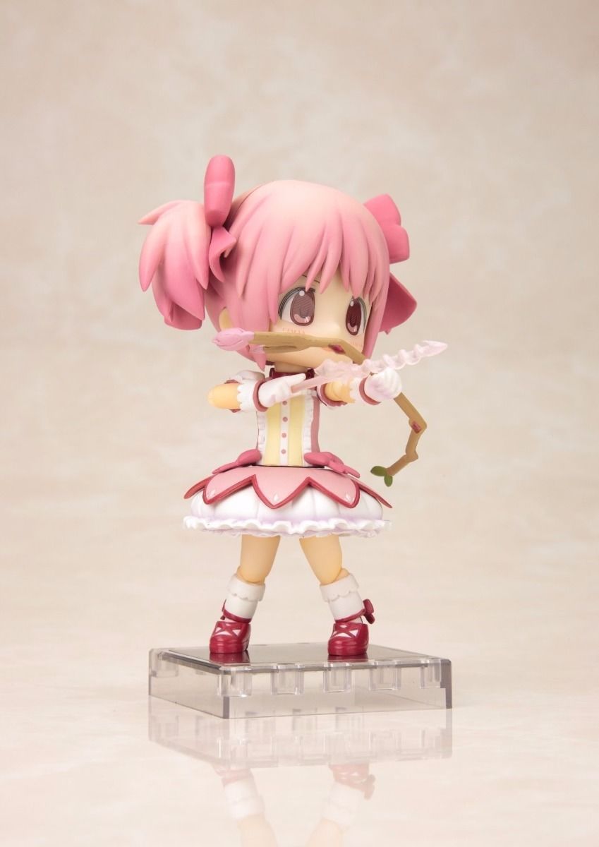 Cu-poche Puella Magi Madoka Magica Madoka Kaname Figure Kotobukiya Japan- Japan Figure Store - #1 Bring To You The Best Japanese Goods