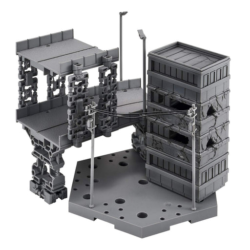 BANDAI 30Mm 1/144 Customize Scene Base City Ver. Plastic Model- Japan Figure Store - #1 Bring To You The Best Japanese Goods