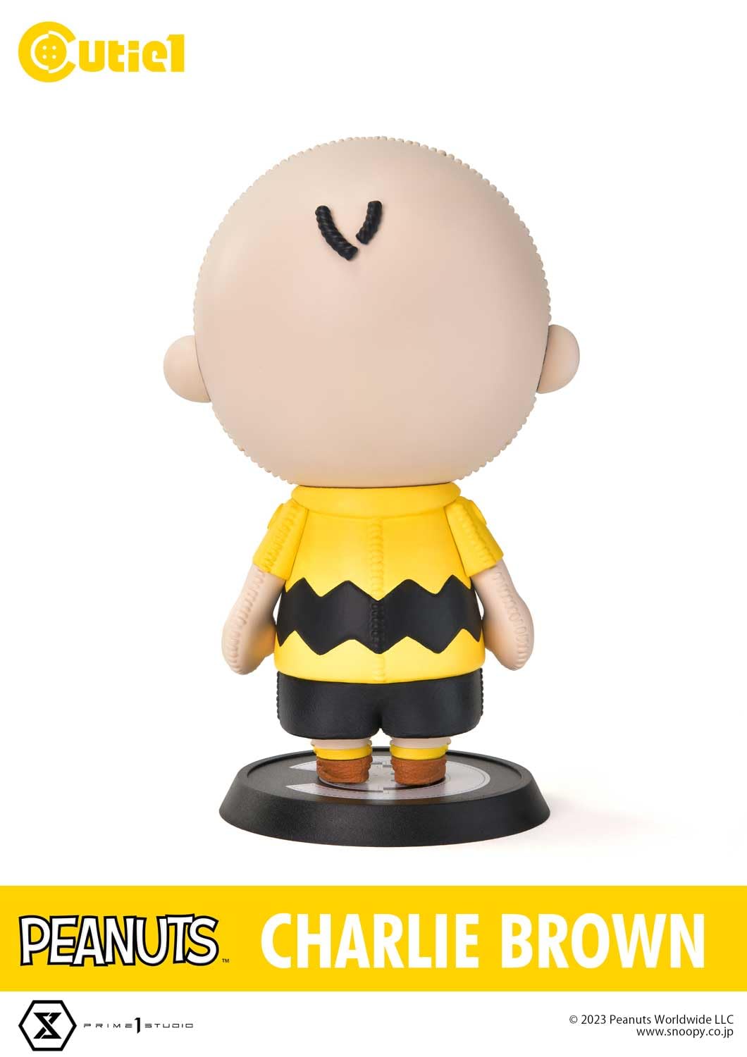 Prime 1 Studio Cutie 1 Peanuts Charlie Brown- Japan Figure Store - #1 Bring To You The Best Japanese Goods