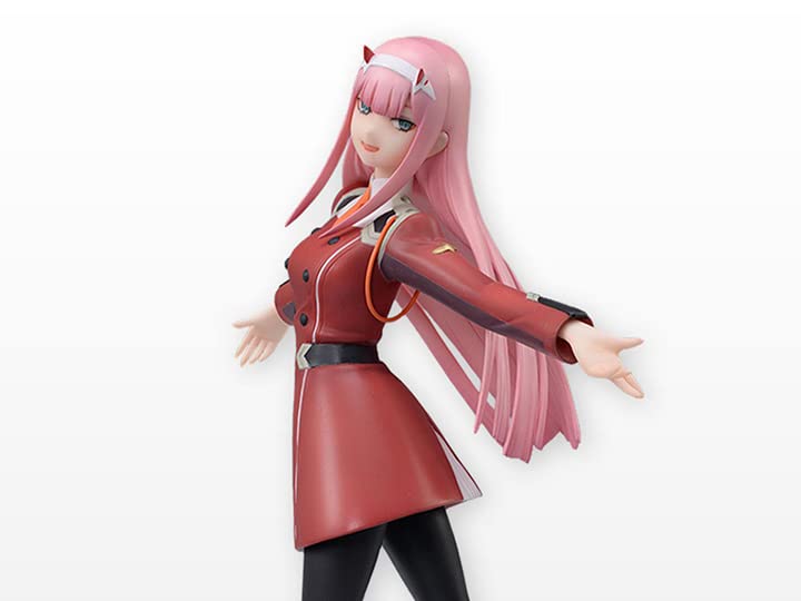 Sega Japan Darling In The Franxx Premium Figure Zero Two- Japan Figure Store - #1 Bring To You The Best Japanese Goods