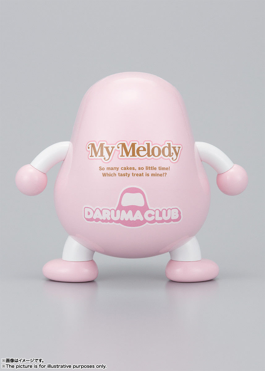 Daruma Club My Melody B Pvc Figure Bandai- Japan Figure Store - #1 Bring To You The Best Japanese Goods