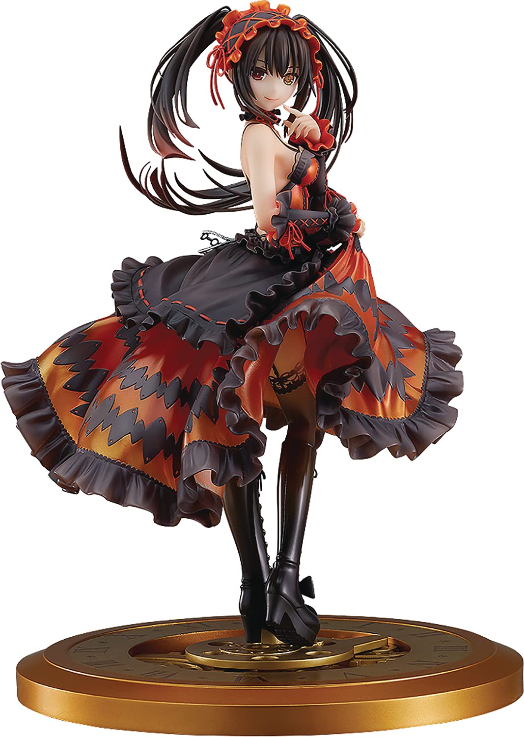 Date A Live Kurumi Tokisaki Tick Emperor Zafkiel 1/7 Scale Abs Pvc Pre-Painted Finished Figure- Japan Figure Store - #1 Bring To You The Best Japanese Goods