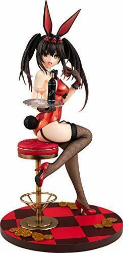 Date A Live Light Novel: Kurumi Tokisaki Bunny Ver. 1/7 Scale Figure- Japan Figure Store - #1 Bring To You The Best Japanese Goods