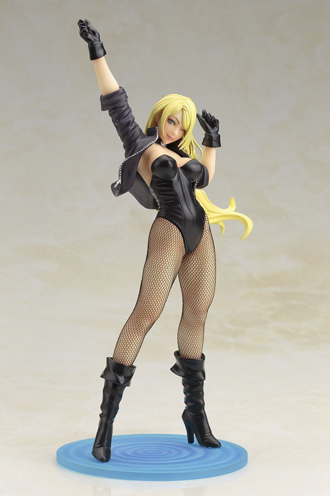 Dc Comics Bishoujo Arrow Black Canary 1/7 Pvc Figure Kotobukiya- Japan Figure Store - #1 Bring To You The Best Japanese Goods