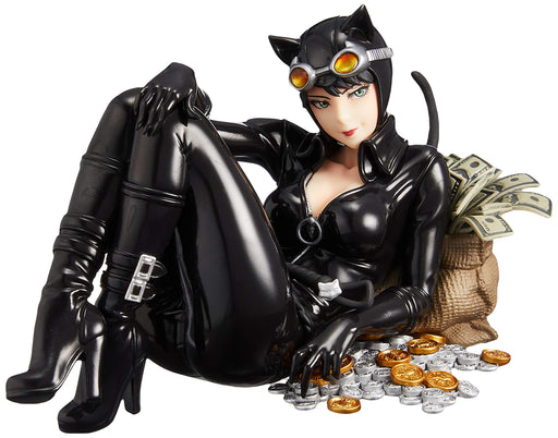 KOTOBUKIYA Dc037 Dc Comics Bishoujo Catwoman Returns 1/7 Scale Figure- Japan Figure Store - #1 Bring To You The Best Japanese Goods