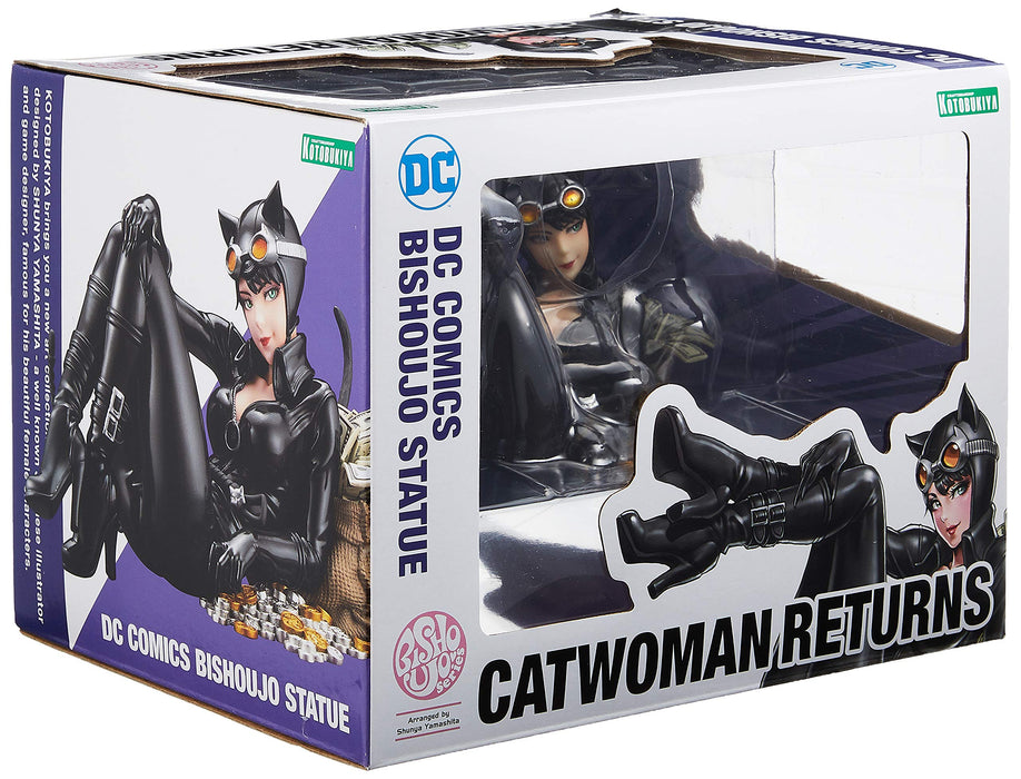 KOTOBUKIYA Dc037 Dc Comics Bishoujo Catwoman Returns 1/7 Scale Figure- Japan Figure Store - #1 Bring To You The Best Japanese Goods