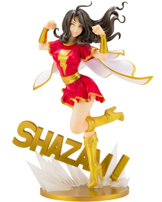 KOTOBUKIYA Dc041 Dc Comics Bishoujo Mary Shazam! Family 1/7 Scale Figure- Japan Figure Store - #1 Bring To You The Best Japanese Goods