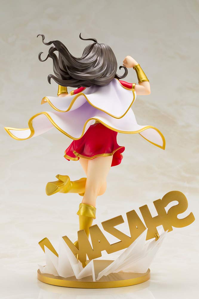 KOTOBUKIYA Dc041 Dc Comics Bishoujo Mary Shazam! Family 1/7 Scale Figure- Japan Figure Store - #1 Bring To You The Best Japanese Goods