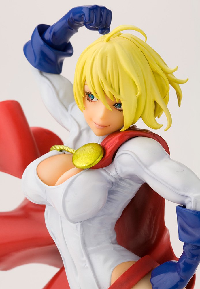 KOTOBUKIYA Dc036 Dc Comics Bishoujo Power Girl Second Edition 1/7 Scale Figure- Japan Figure Store - #1 Bring To You The Best Japanese Goods