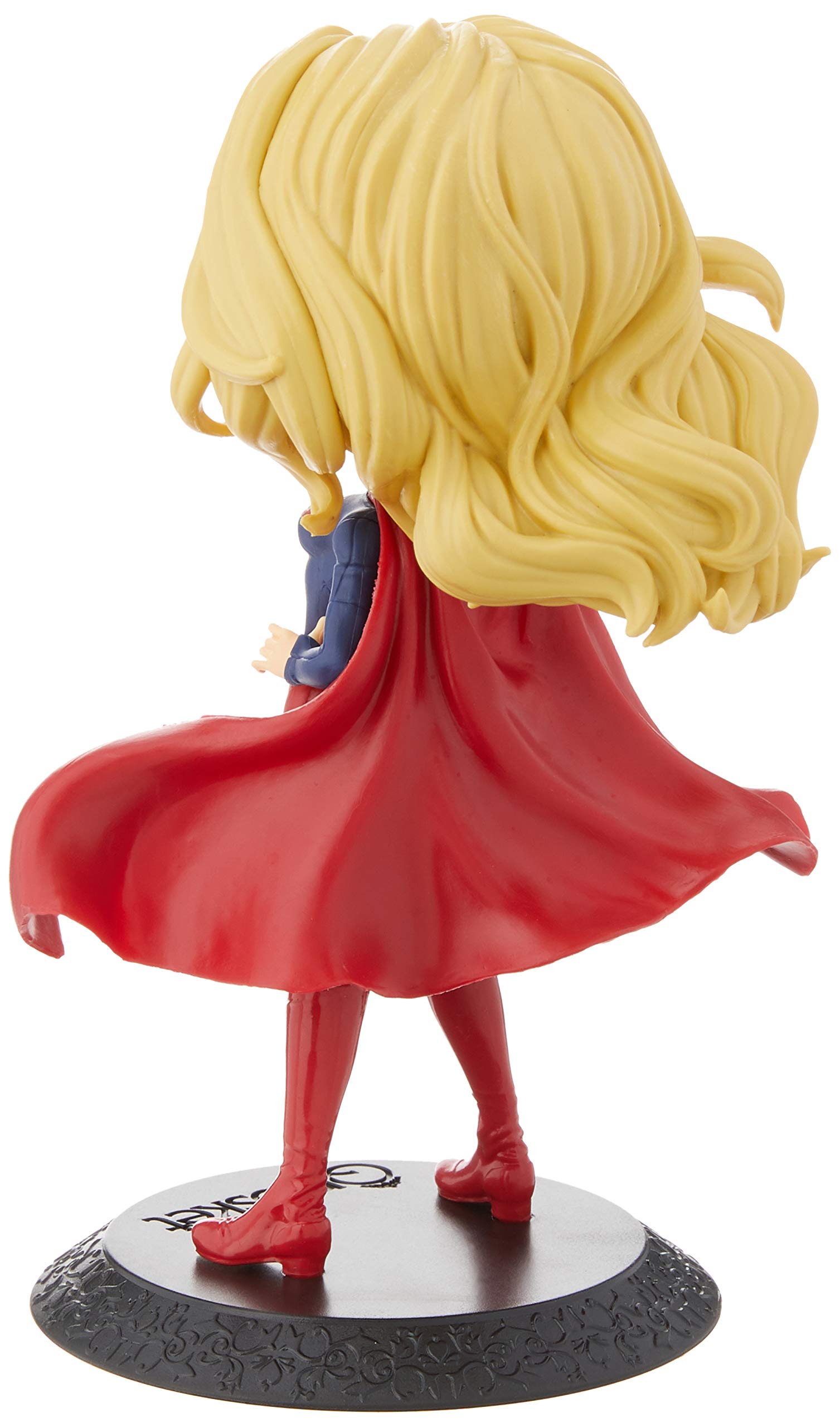 Banpresto Dc Comics Q Posket Supergirl Figure Normal Color Ver. - Japan- Japan Figure Store - #1 Bring To You The Best Japanese Goods