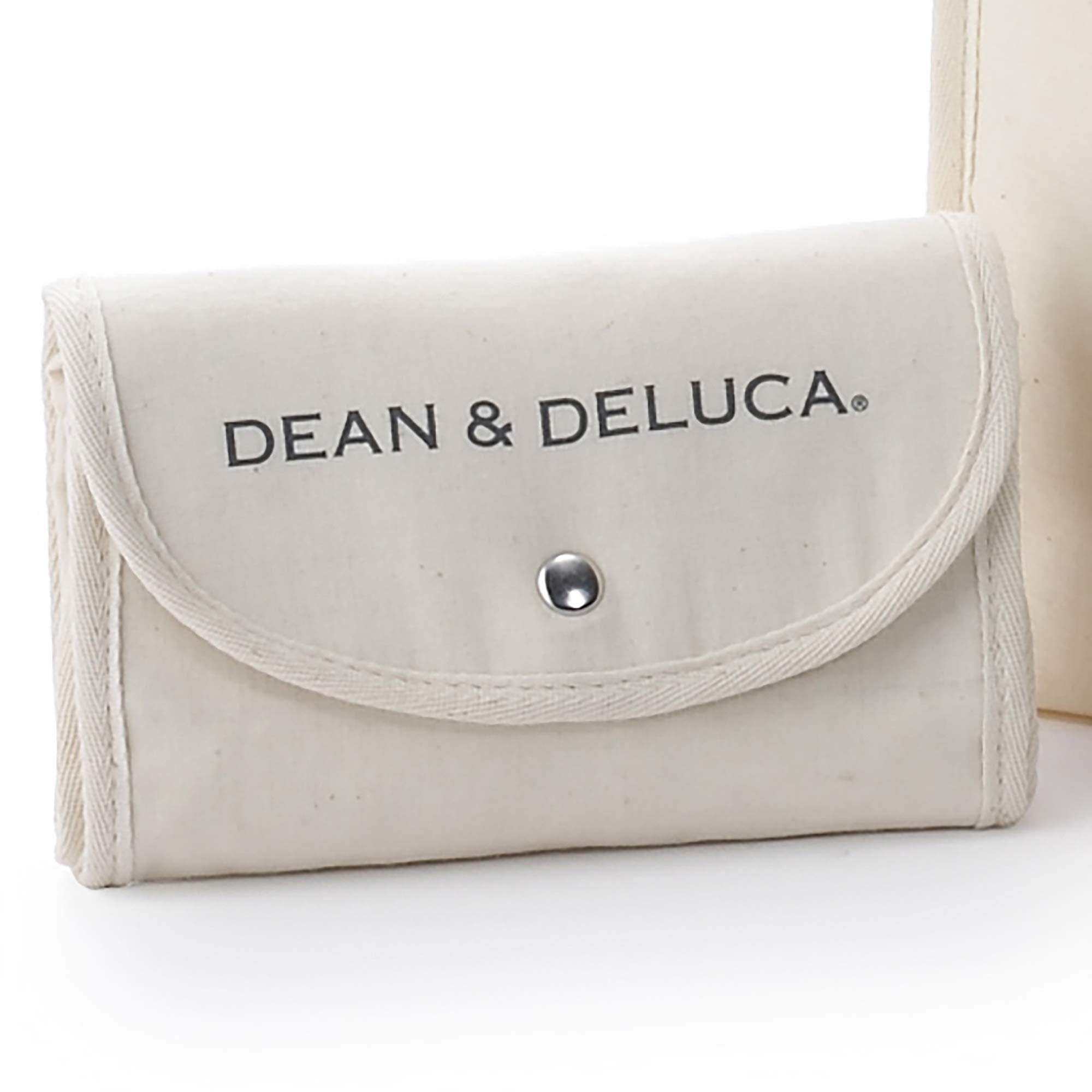 Dean & Deluca Japan Eco Shopping Bag - Foldable Lightweight Compact Plastic Bag- Japan Figure Store - #1 Bring To You The Best Japanese Goods